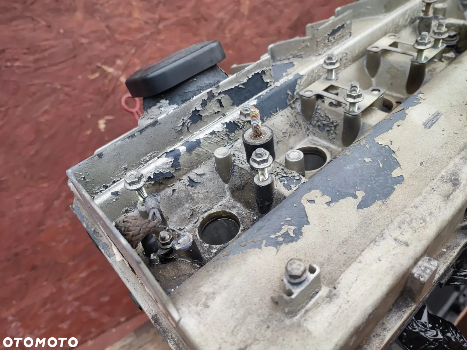 BMW E30 / E34 / E36. ORYGINALNY KOMPLETNY SŁUPEK SILNIKA M50B20V VANOS 150KM  O NR: 9 072 057 / 1 740 974 OEM. W BARDZO DOBRYM STANIE TECHNICZNYM. - 21
