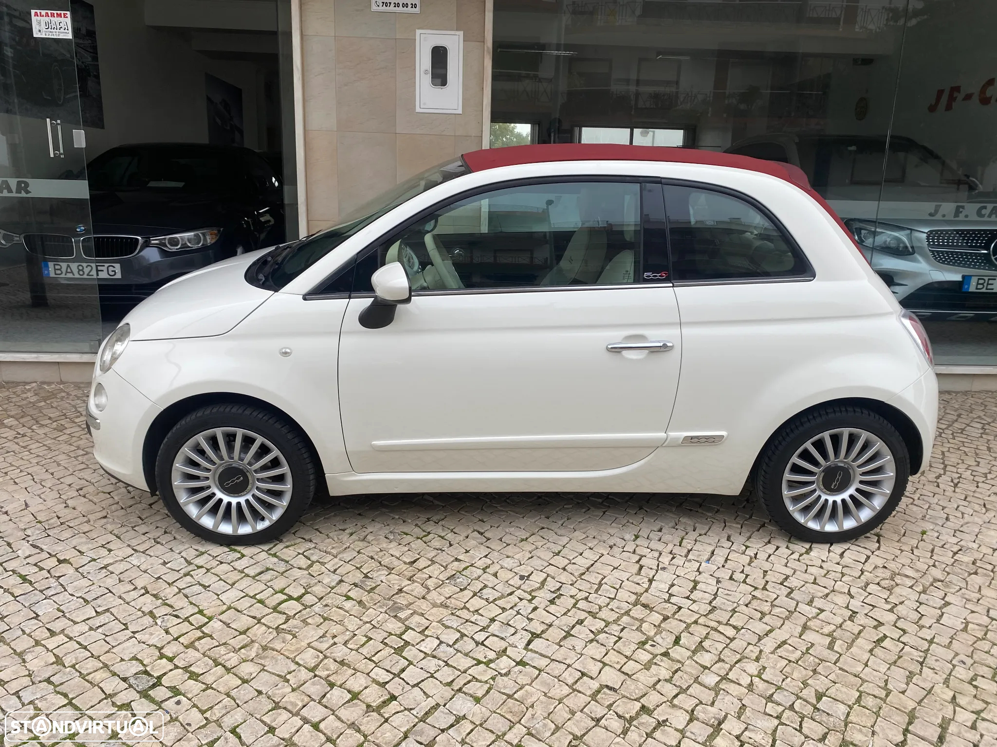 Fiat 500C 1.2 8V Lounge - 21