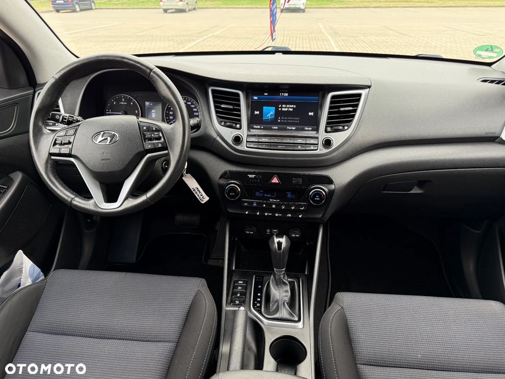 Hyundai Tucson blue 1.7 CRDi 2WD DCT Passion - 20