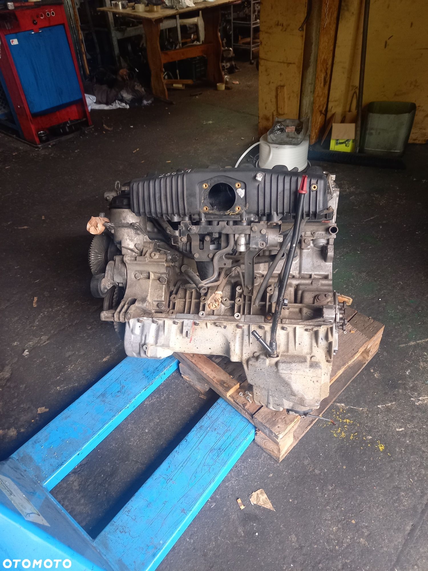 Silnik bmw 2.8i E46 E36 E39 286 S1 m52b28 - 1