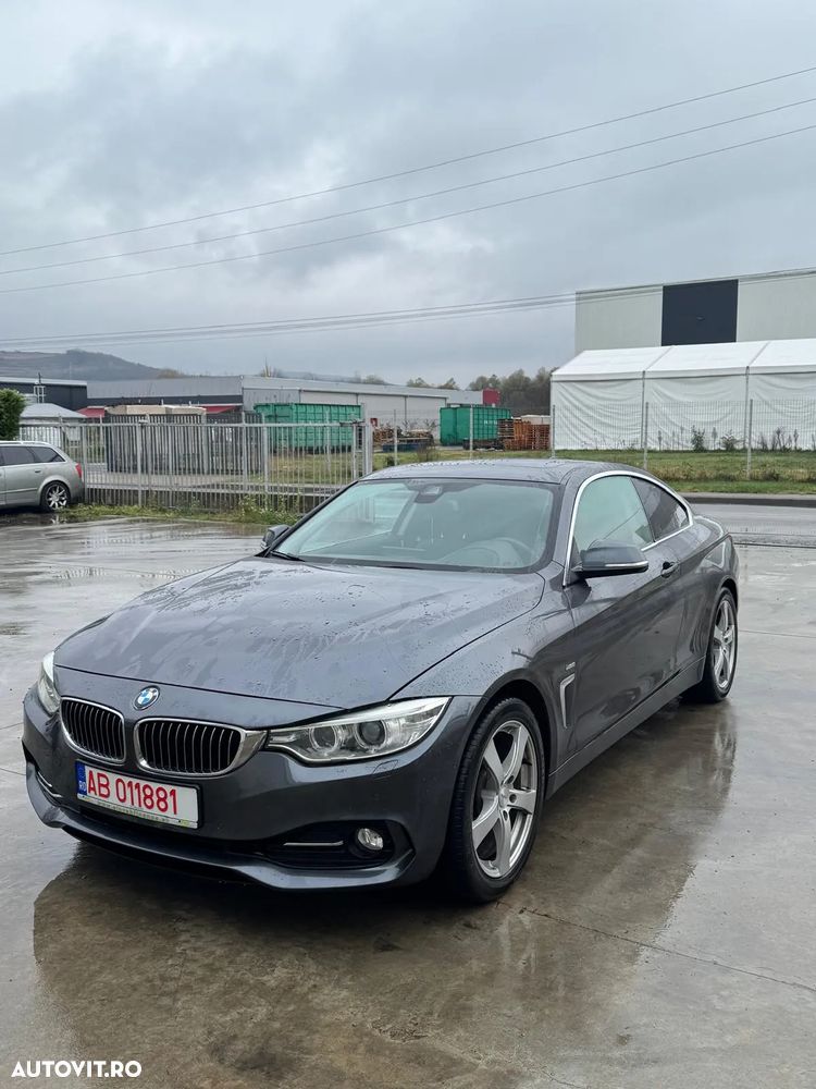 BMW Seria 4 420d Coupe Aut. Luxury Line - 3