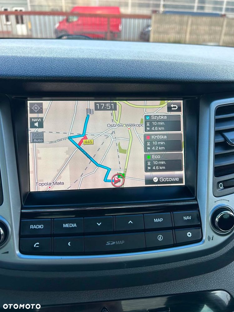 Hyundai Tucson blue 1.7 CRDi 2WD Advantage - 20