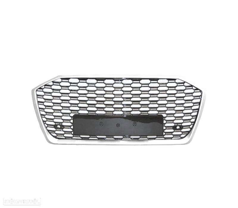 GRELHA AUDI A6 19-24 LOOK RS6 CROMADA - 2