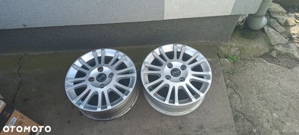 FELGI ALUMINIOWE 4x114.3 15 VOLVO V40 S40 30620801 - 1