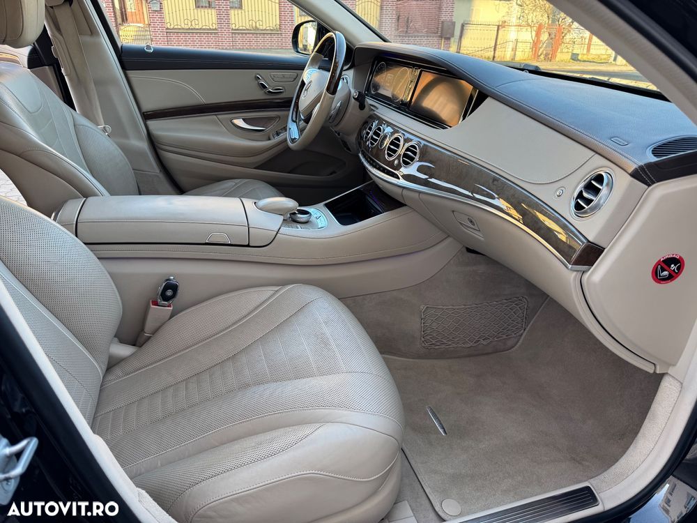Mercedes-Benz S 350 d BlueTEC Long Aut - 13