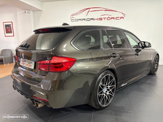 BMW 320 d Sport-Aut. Efficient Dynamics Edition Blue Per Sport Line - 12