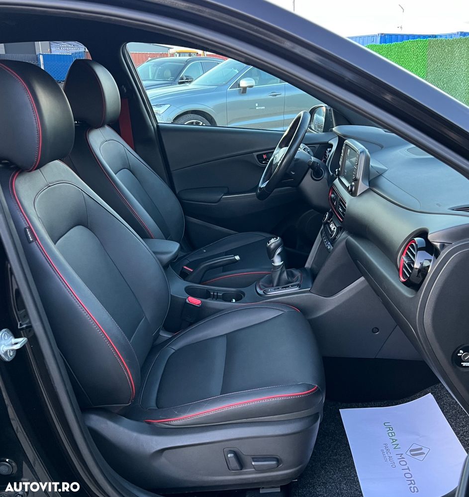 Hyundai KONA 1.0 T-GDI 2WD Premium + - 12