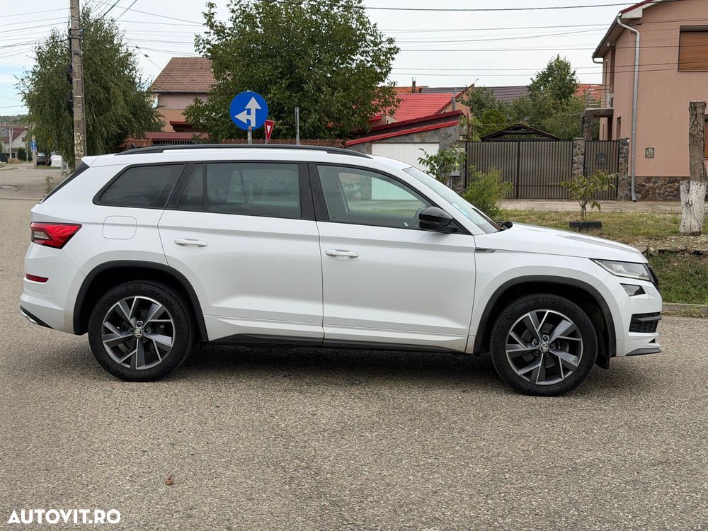 Skoda Kodiaq 2.0 TDI DSG Sportline - 9