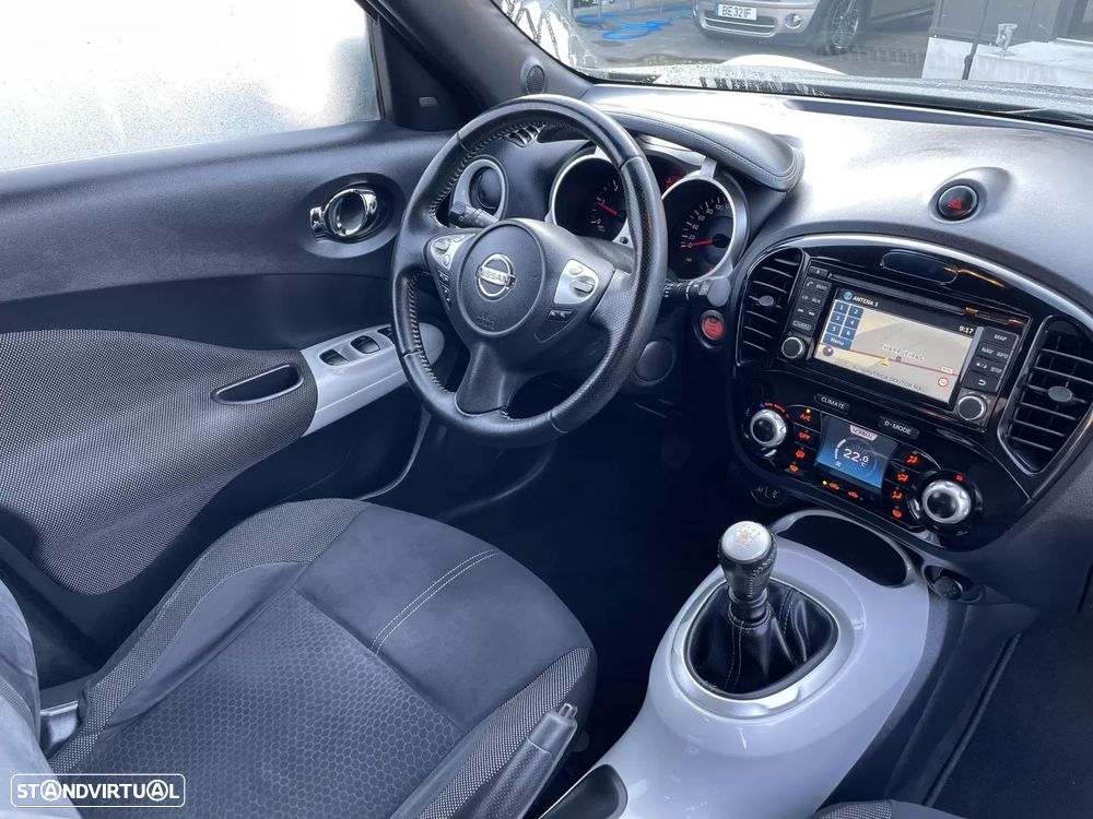 Nissan Juke 1.5 dCi N-Connecta 360+EPI - 16