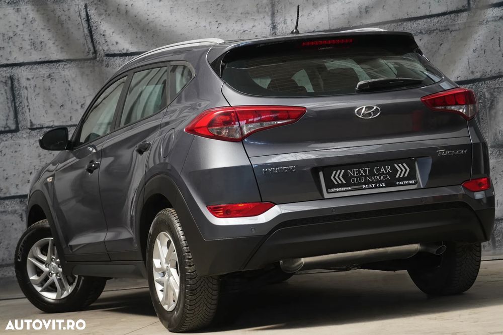 Hyundai Tucson 1.6 GDI 2WD 6MT Style - 4