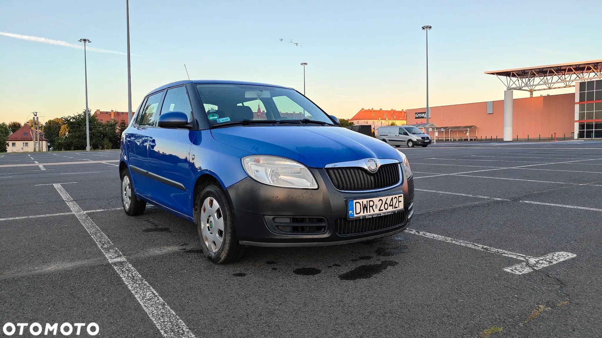 Skoda Fabia - 1