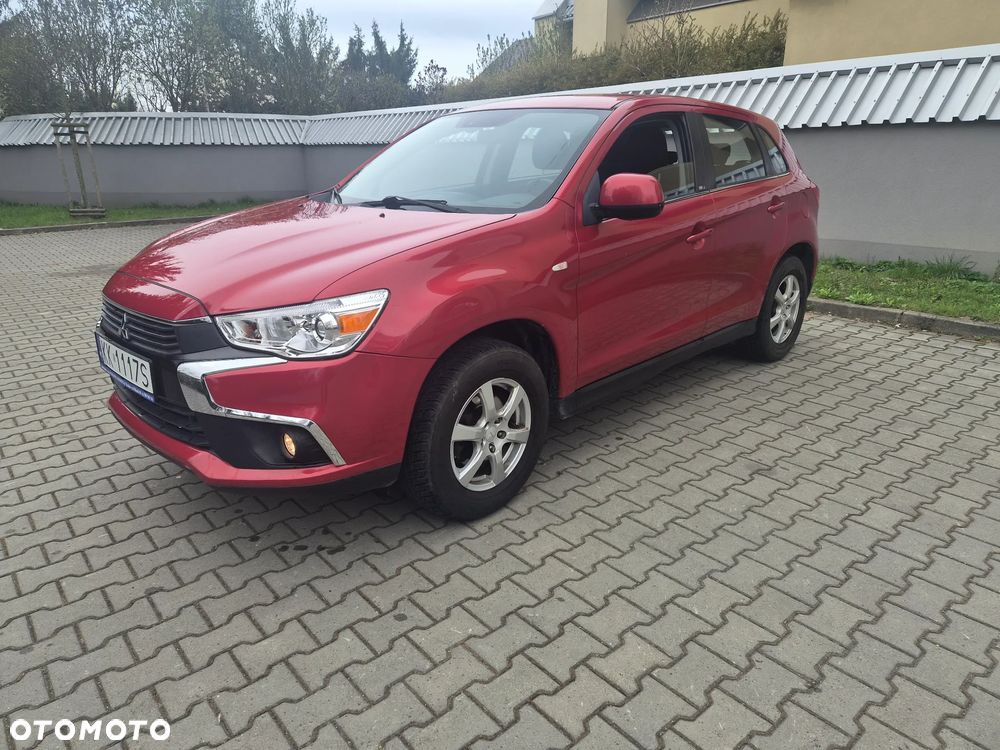 Mitsubishi ASX 1.6 2WD Diamant Edition+ - 2