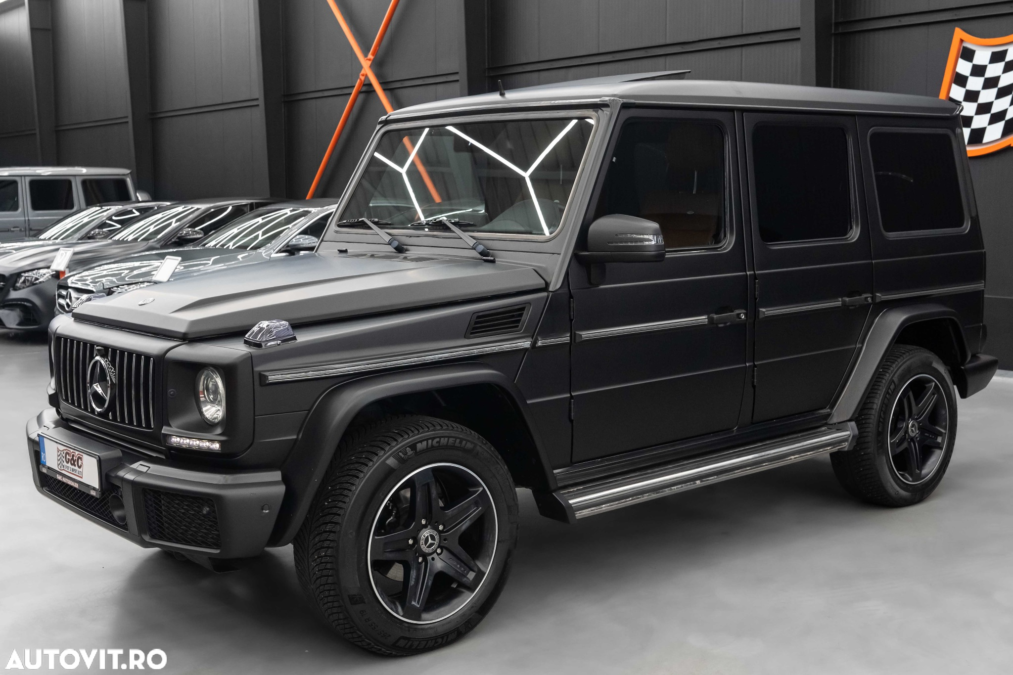 Mercedes-Benz G 350 d SW Long - 27
