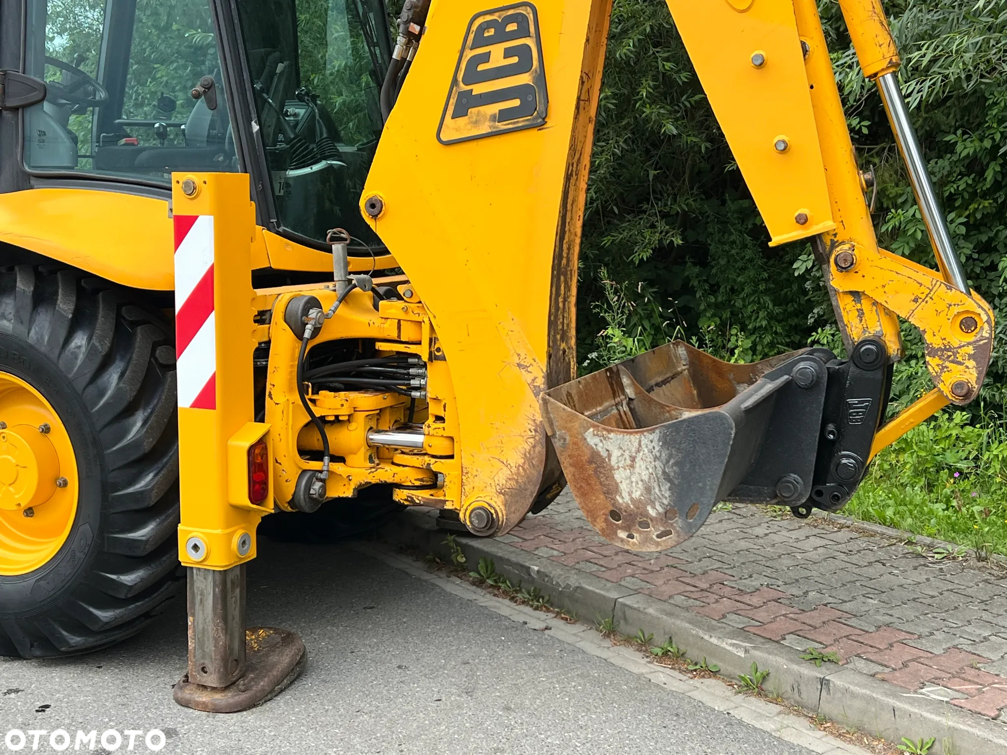 JCB * 3CX * JCB CONTRACTOR * Koparko Ładowarka Bardzo Dobry Stan - 25