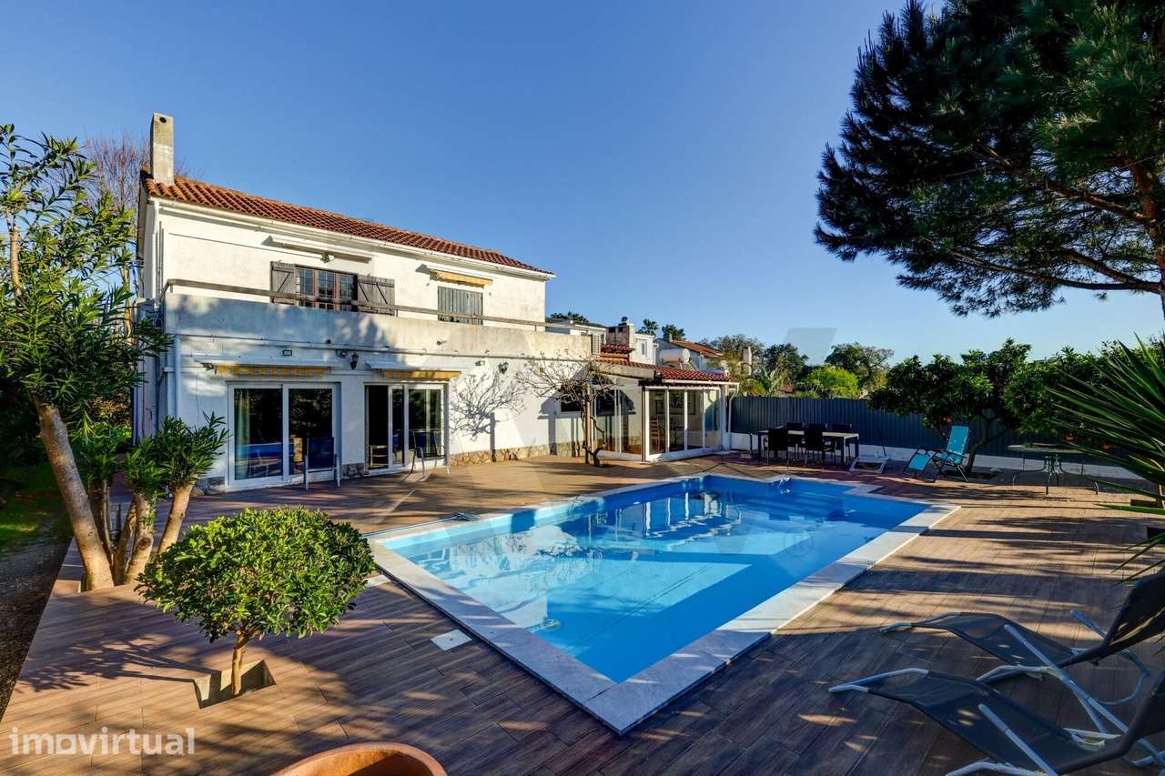 Moradia Exclusiva com Piscina no Pinhal de Sesimbra (Carrasqueira) - Grande imagem: 2/47