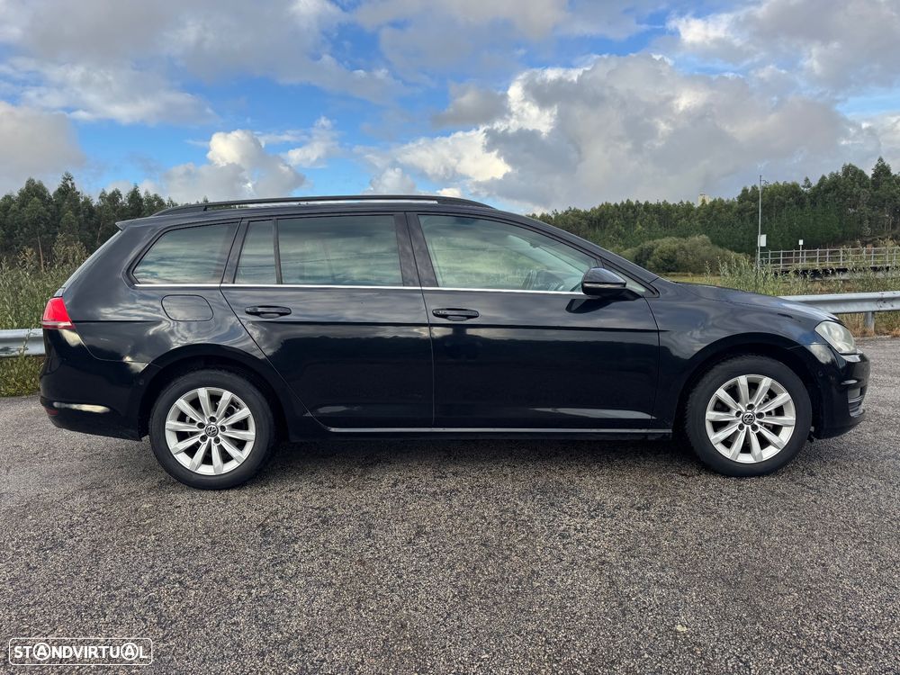 VW Golf Variant 1.6 TDi BlueMotion Lounge - 4