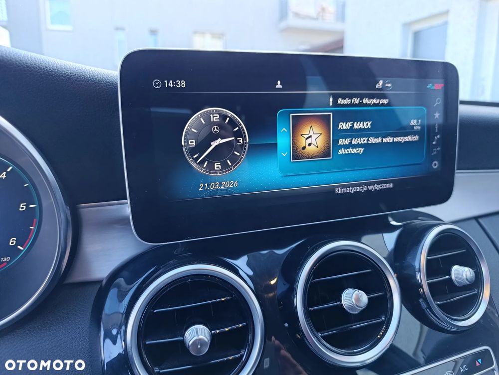 Mercedes-Benz Klasa C 300 d 9G-TRONIC - 16