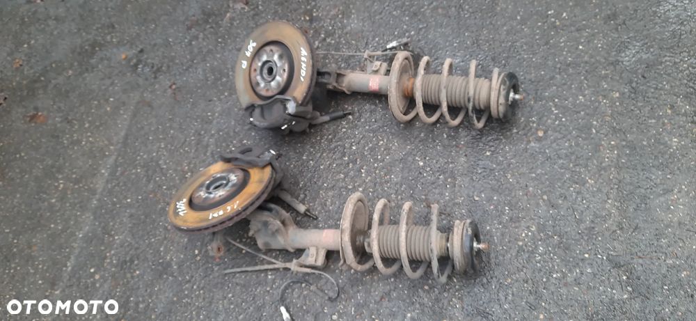 Peugeot 307 1.6 hdi Piasta zwrotnica MacPherson Lewy Prawy Pompa wspomagania Elektryczna HPI GS A5097809+A 115514C Siedzenia fotele 5 drzwi - 3