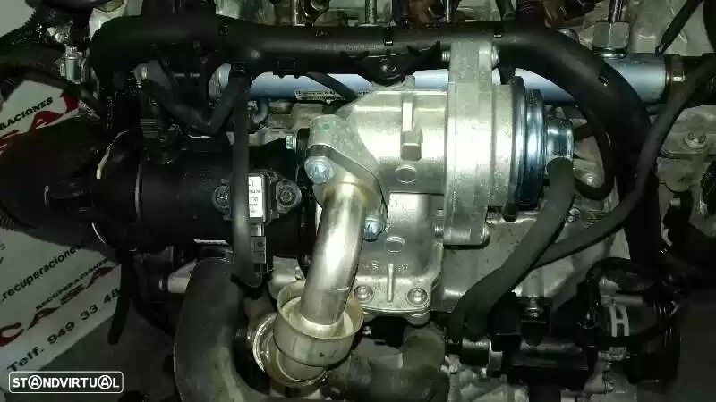 MOTOR COMPLETO SMART FORFOUR - 1