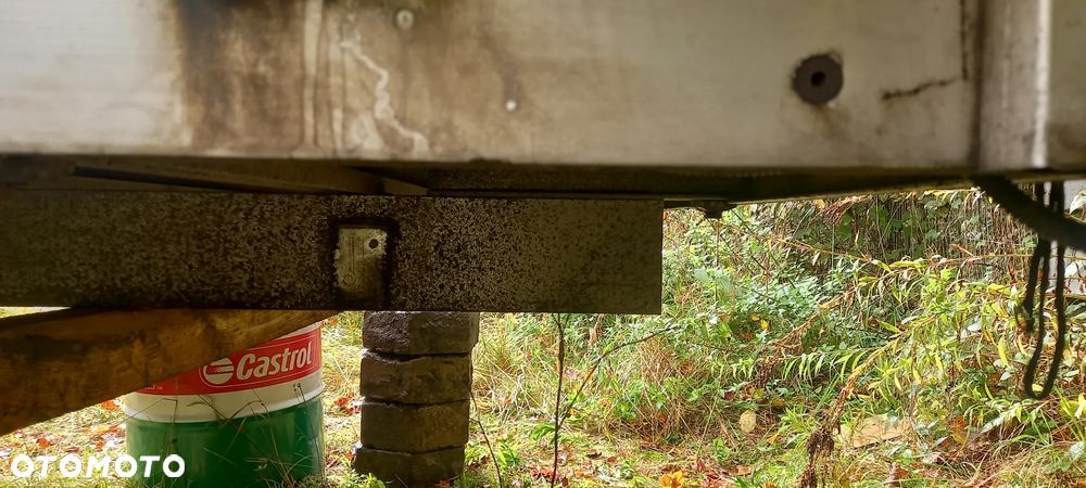 Zabudowa skrzyniowa cała aluminiowa orginalna iveco pasuje do innych aut - 8