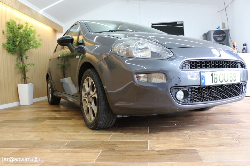 Fiat Punto Evo ver-1-3-m--jet-lounge-s-s - 7