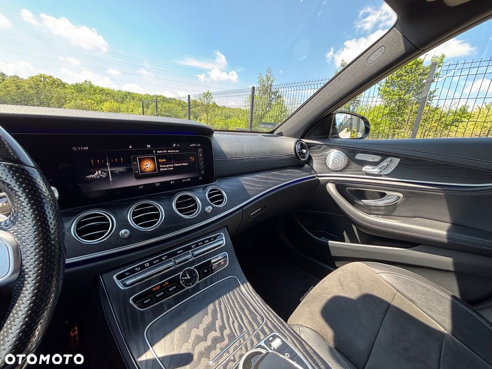 Mercedes-Benz Klasa E 220 d 4-Matic AMG - 7
