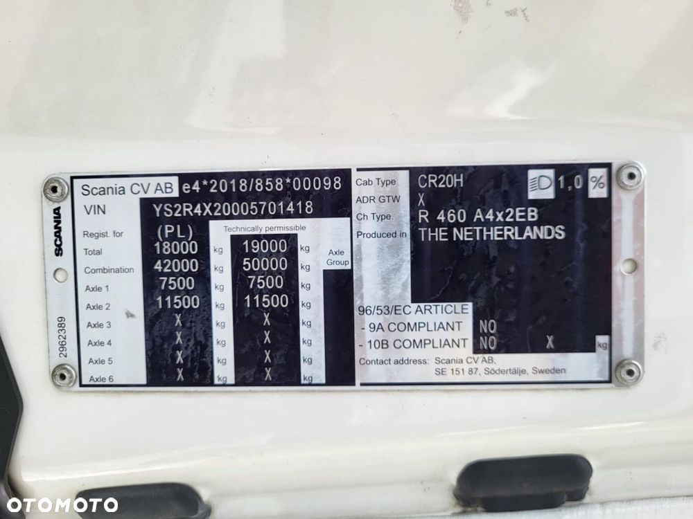 Scania R 460 A4x2EB Mega - 11