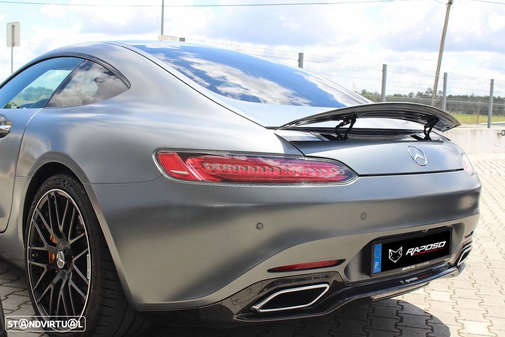 Mercedes-Benz AMG GT S - 17