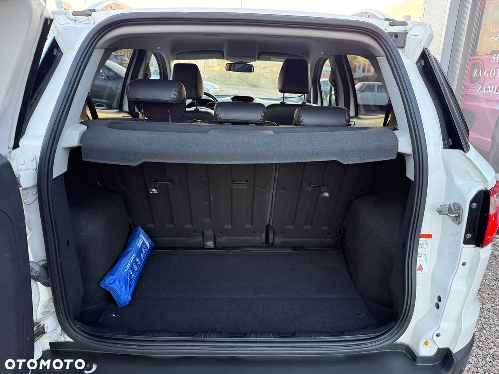 Ford EcoSport 1.0 EcoBoost Titanium ASS - 16