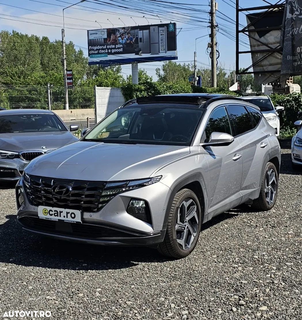 Hyundai Tucson PHEV 1.6 l 265 CP 4WD 6AT Luxury - 1