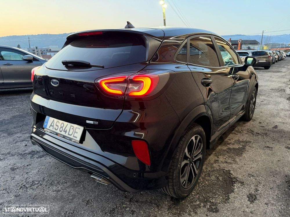 Ford Puma 1.0 EcoBoost MHEV ST-Line X - 11