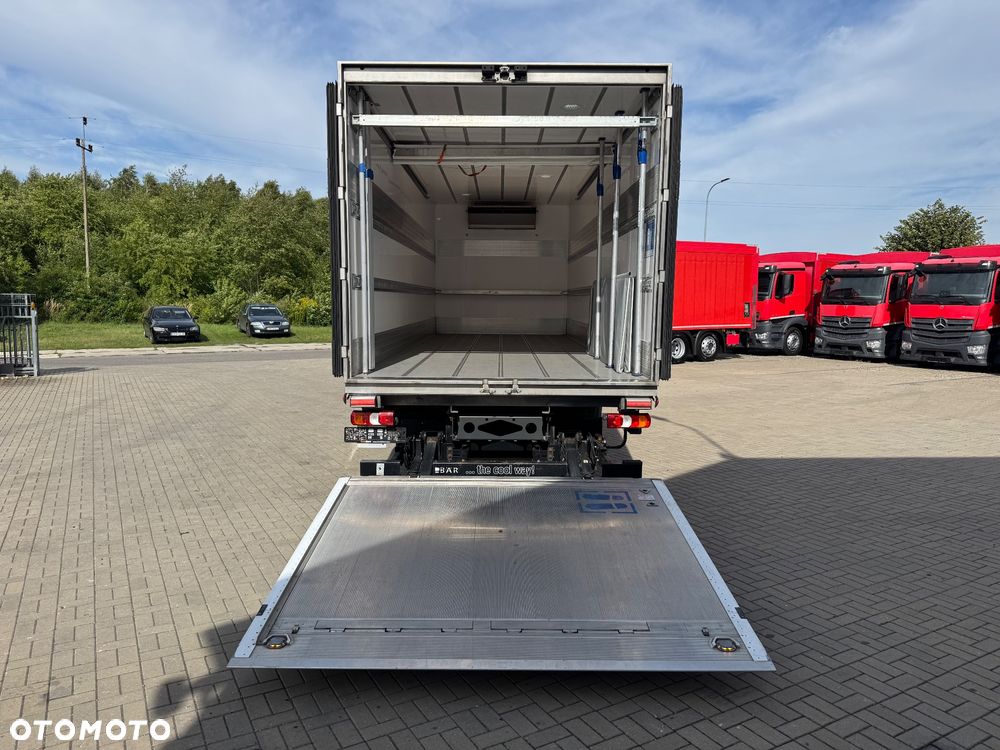 Mercedes-Benz ATEGO 1527 CHŁODNIA 7.53m WINDA 2T - 18