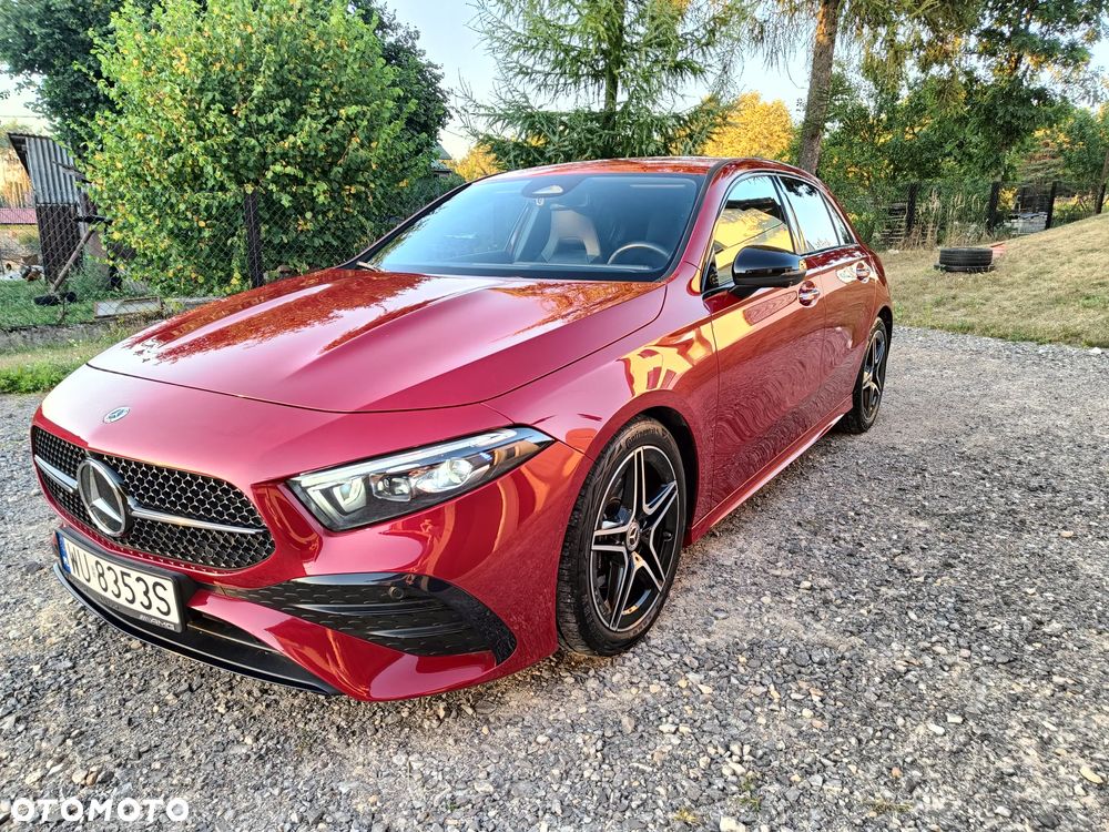 Mercedes-Benz Klasa A 200 AMG Line 7G-DCT - 16