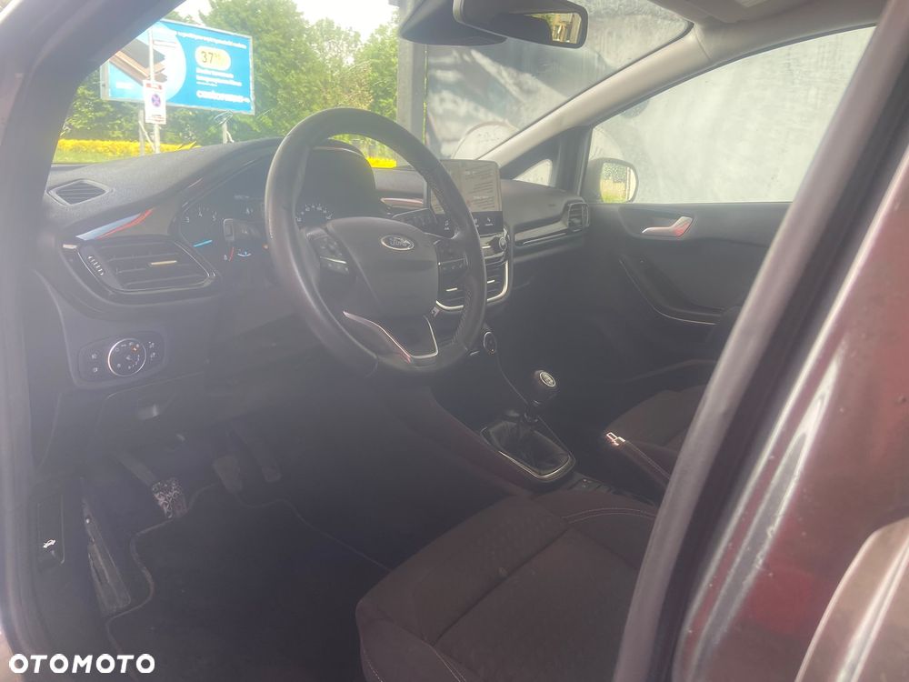 Ford Fiesta 1.0 EcoBoost mHEV Active - 7