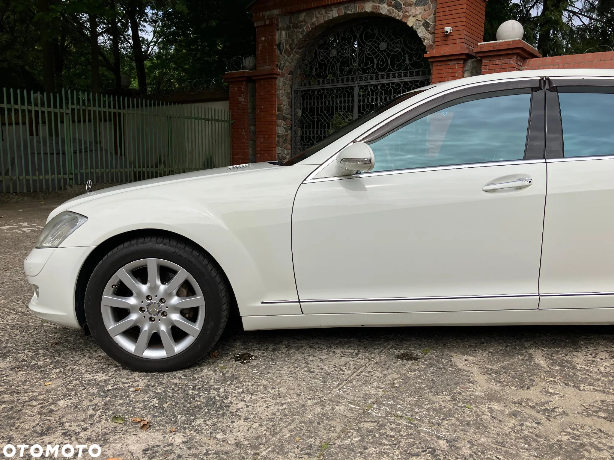 Mercedes-Benz Klasa S 500 L - 16