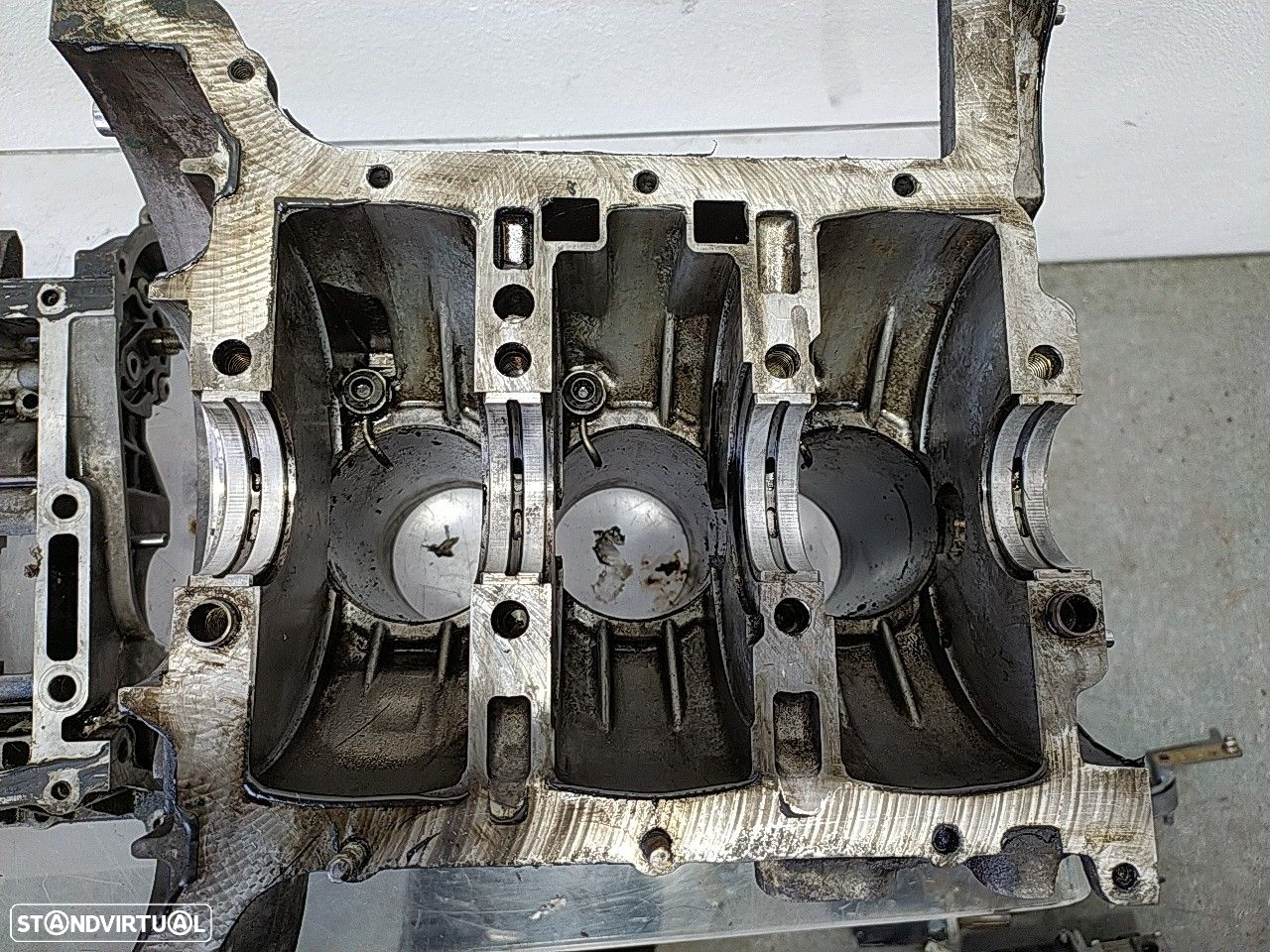 Bloco Armado Smart Fortwo Coupé (451) - 2