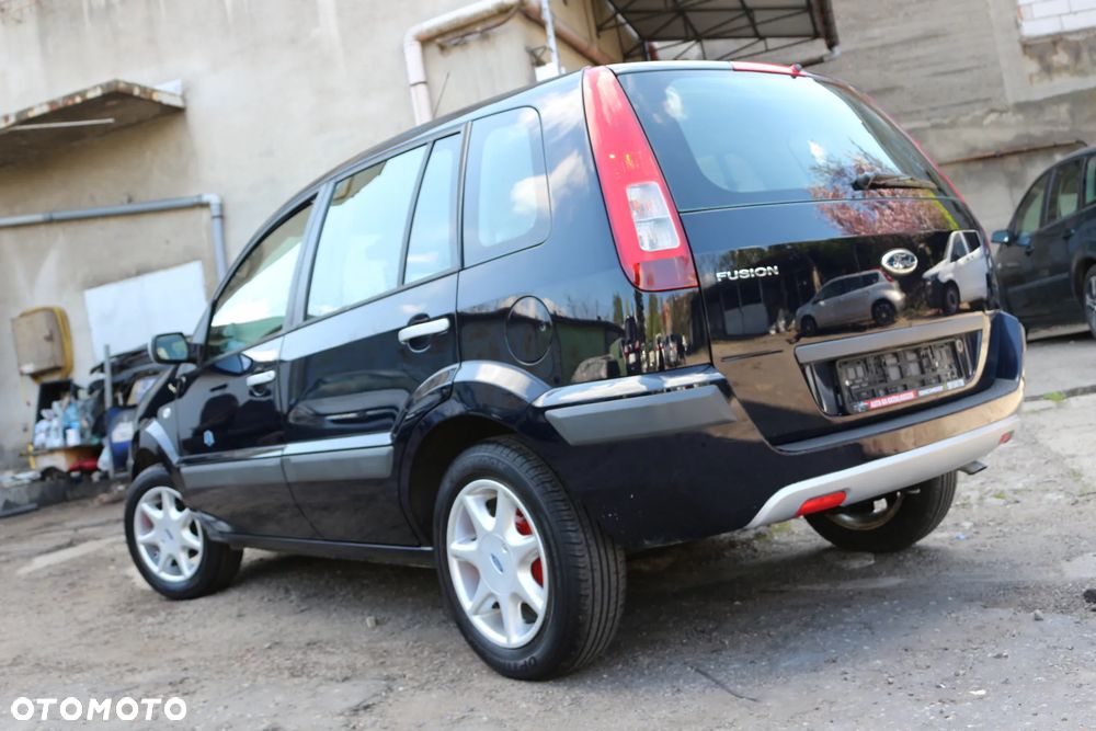 Ford Fusion 1.25 Style - 5