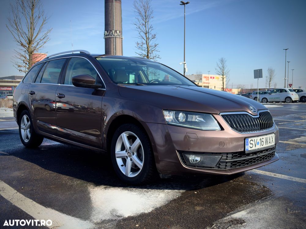 Skoda Octavia 1.4 TSI ELEGANCE DSG - 3
