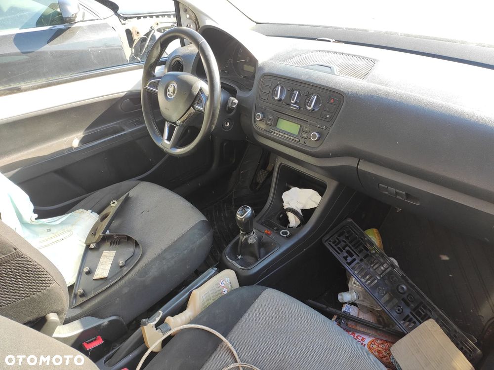 Skoda Citigo 1.0 12V CHYA CHY Skrzynia QCF QCH NZE NTM NTK NZC LB9A Maska Błotnik Drzwi Zderzak - 6