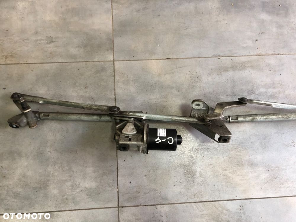 Mechanizm wycieraczek przód Citroen c4 - 3