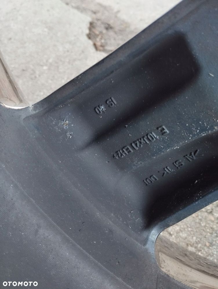 felga bmw x5 e70 x6 e70 chrom 11,5j et38 10j et40 21' - 14