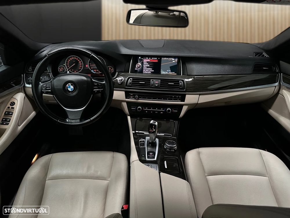 BMW 530 d Line Luxury Auto - 8