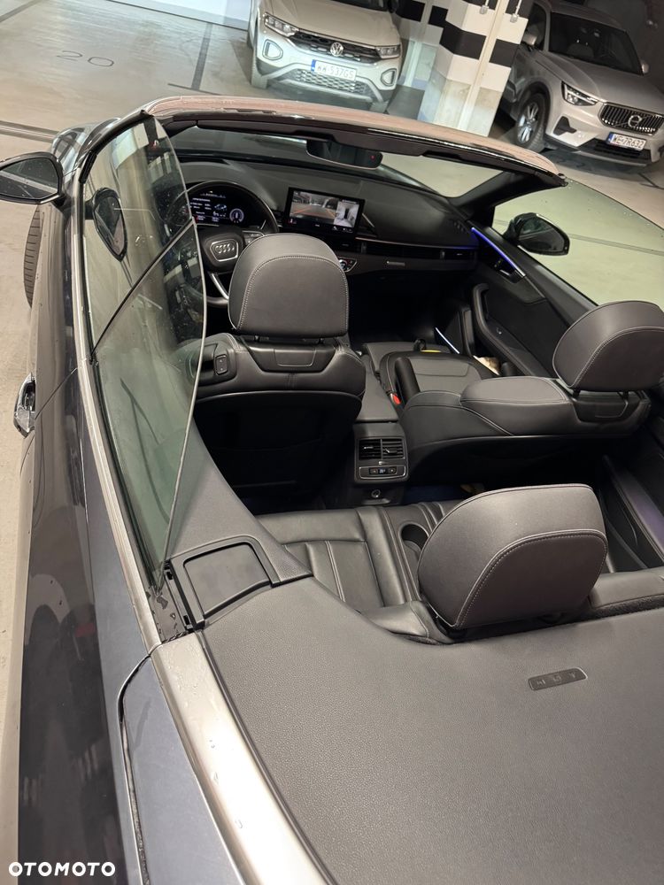 Audi A5 Cabrio 45 TFSI quattro S tronic S line - 6