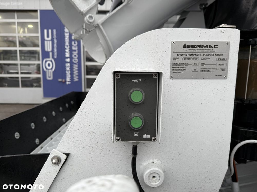 Mercedes-Benz AROCS 4146 8X4 EURO6 POMPOGRUSZKA SERMAC 4Z28 - 30