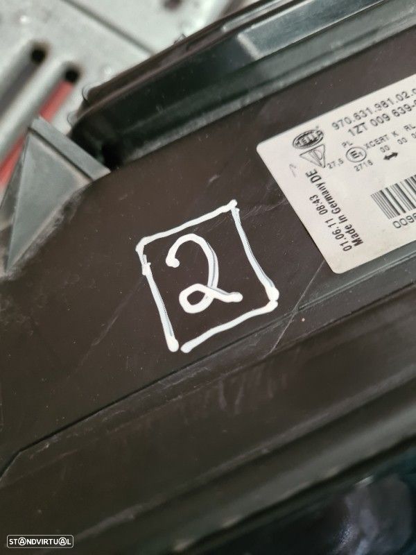 Farol Frente Esquerdo / Otica Esquerda Porsche Panamera (970)  970.631 - 2