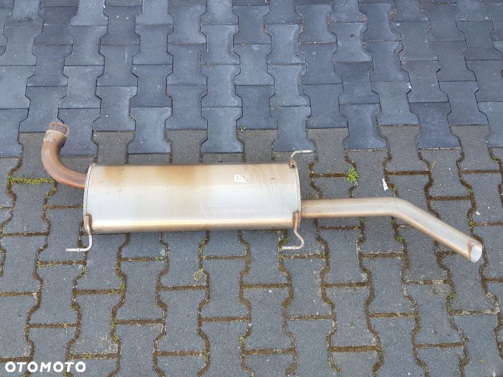Tłumik wydechowy końcowy Fiat Ducato III Jumper Boxer 2.0 2.2 1379598080 - 4