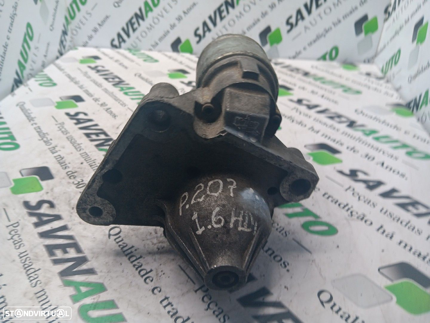Motor Arranque Peugeot 207 (Wa_, Wc_) - 2