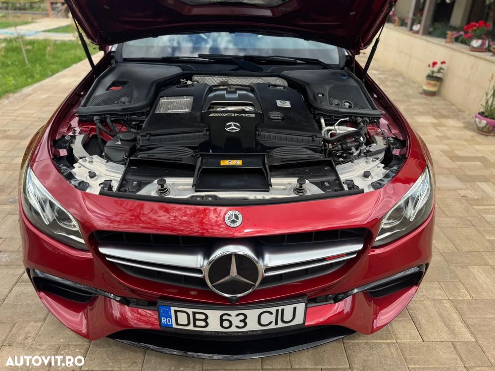 Mercedes-Benz E AMG 63 S 4Matic AMG Speedshift 9G-MCT Edition 1 - 25