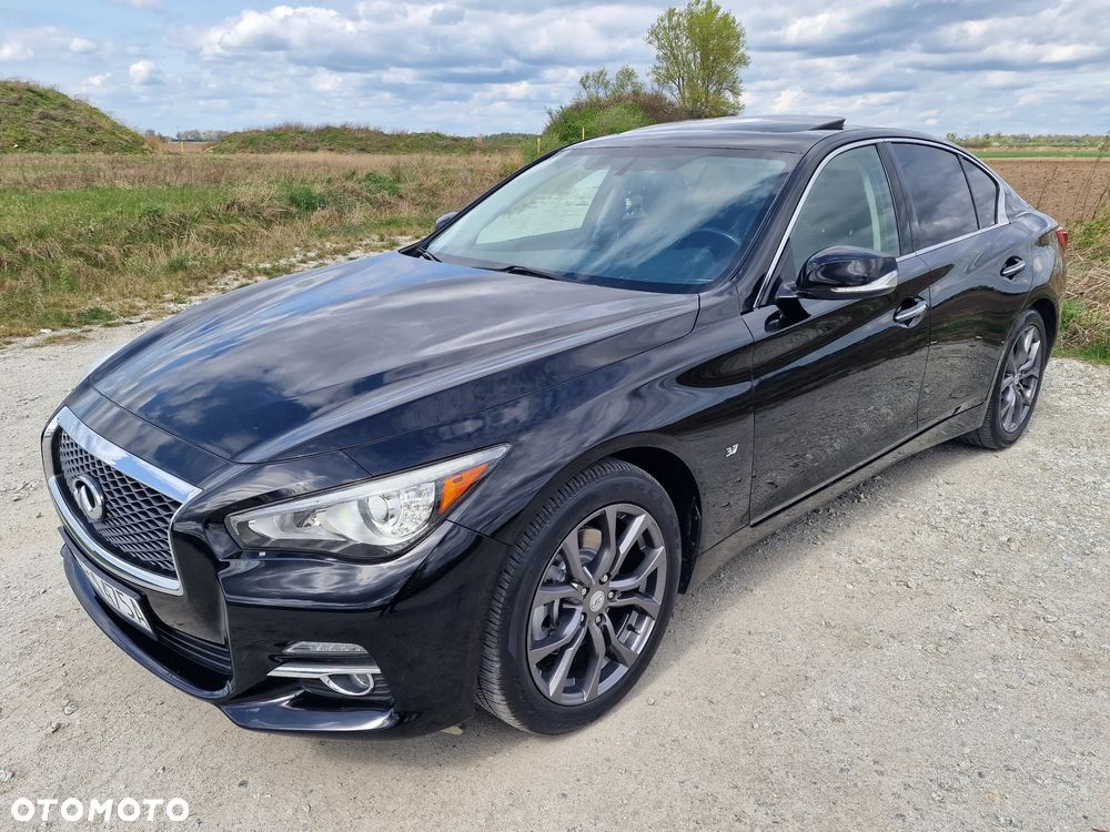 Infiniti Q50 - 9