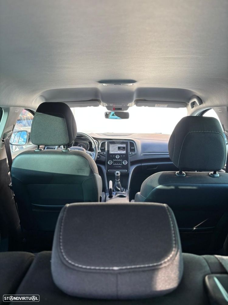 Renault Mégane Sport Tourer 1.5 Blue dCi Limited J17 - 7